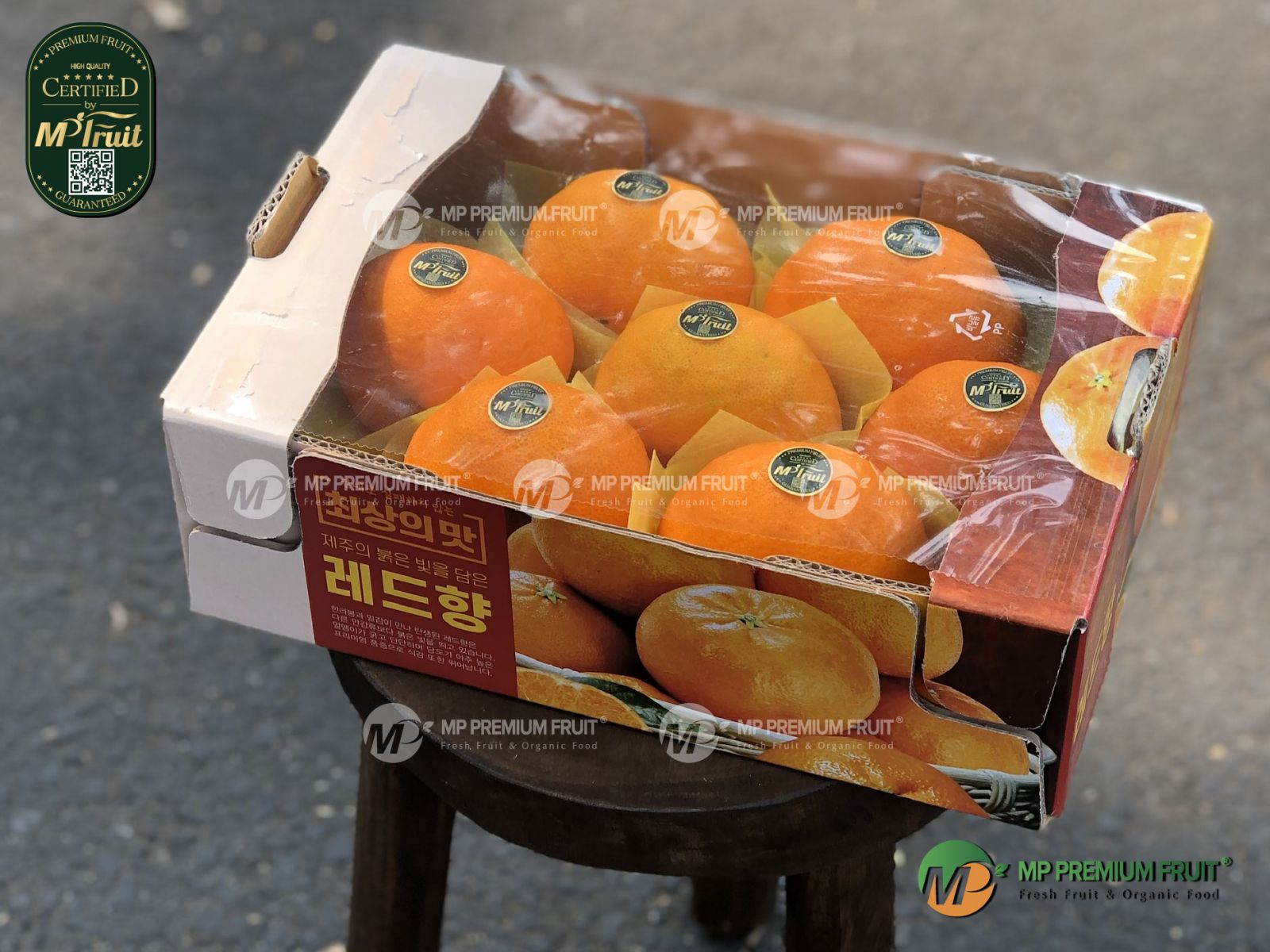 Quýt Jeju Red Hyang Premium Hàn Quốc tại MP Fruit
