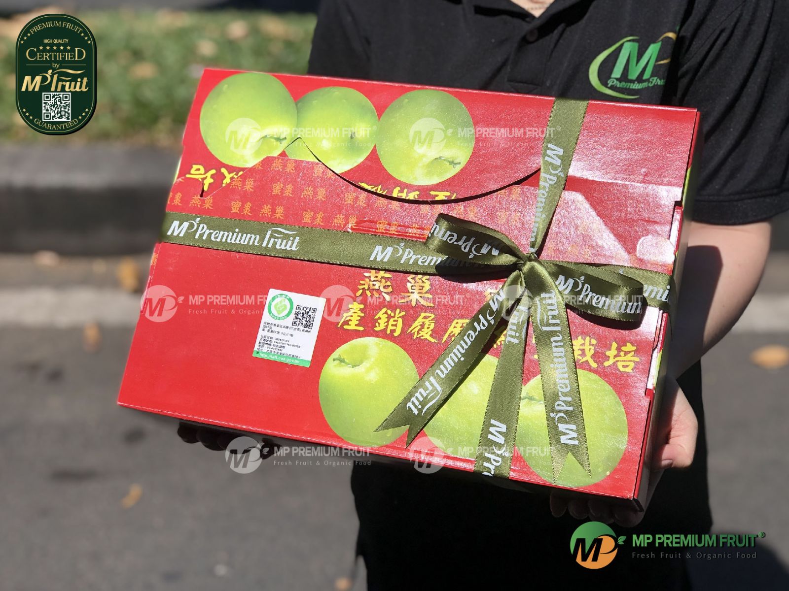 Táo Sữa Đài Loan - Thùng 3kg tại MP Fruit