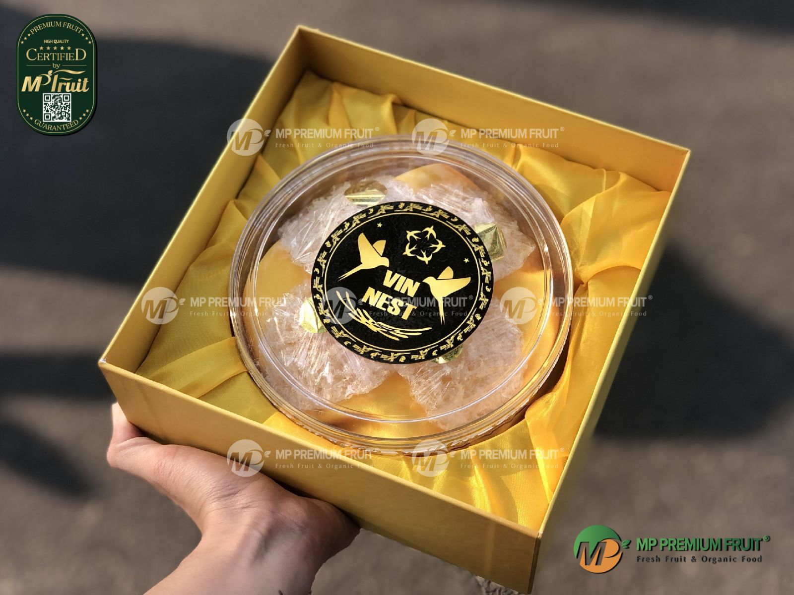 Tổ Yến Mảnh Tinh Chế Nguyên Chất | Yến Sào Vin Nest - Premium Gift Set 20g tại MP Fruit