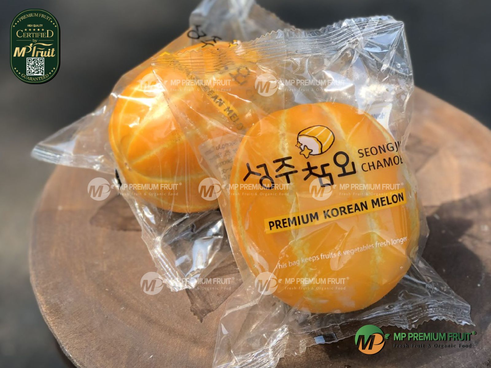 Dưa Lê Vàng Hàn Quốc tại MP Fruit