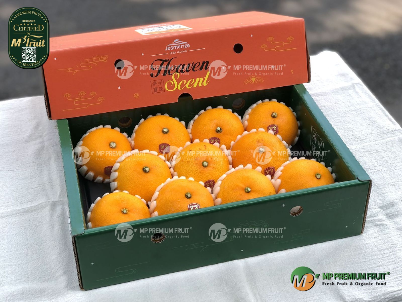 Quýt Jeju Cheonhyehyang Hàn Quốc - Hộp 3kg tại MP Fruit