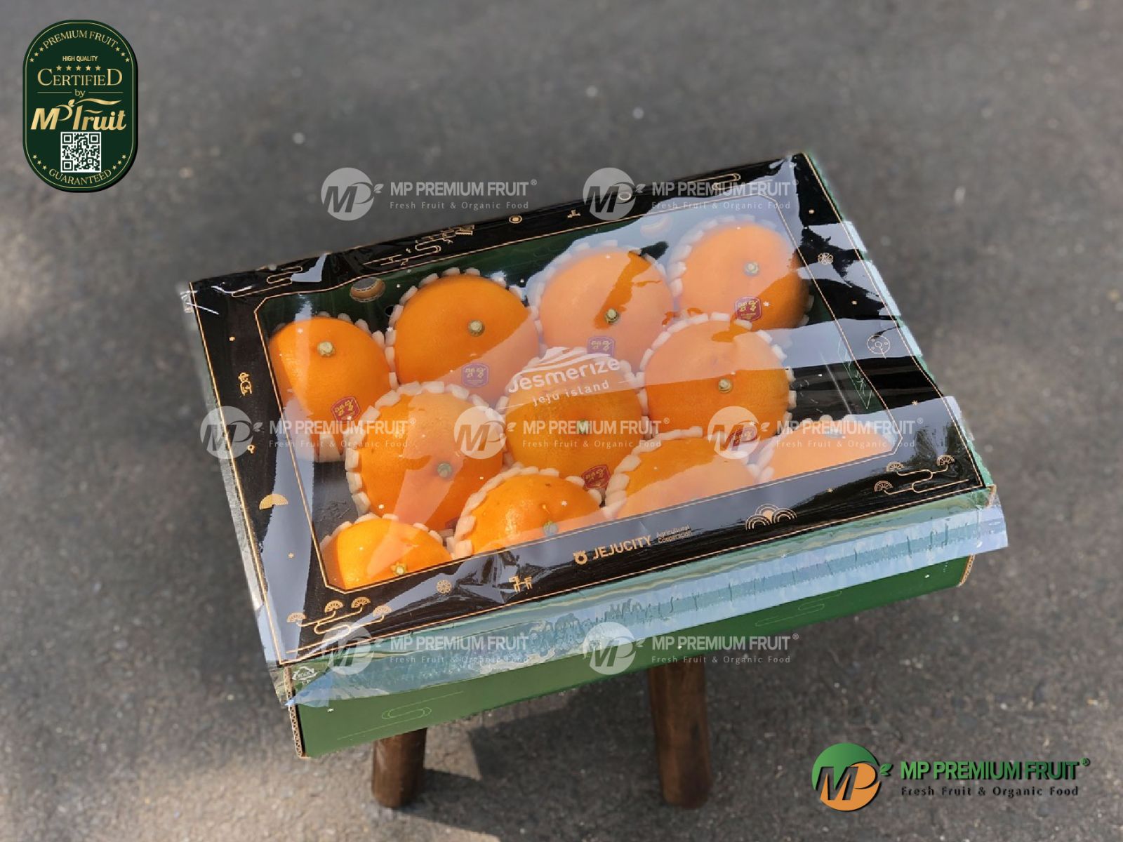 Quýt Jeju Cheonhyehyang Hàn Quốc - Hộp 3kg tại MP Fruit