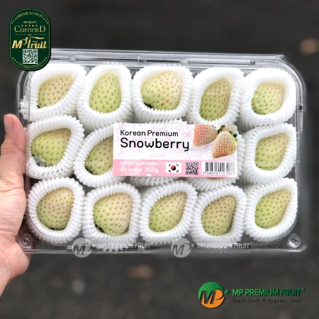 Dâu Tây Snowberry Premium Hàn Quốc | Hộp 250g